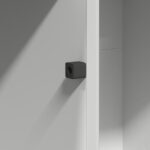 vidaXL TV skrinka biela 100x38x49 cm kompozitné drevo – Obrázok 11