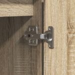 vidaXL TV skrinka Slnečný dub 100x38x49 cm Inžinierske drevo – Obrázok 10