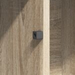 vidaXL TV skrinka Slnečný dub 100x38x49 cm Inžinierske drevo – Obrázok 11