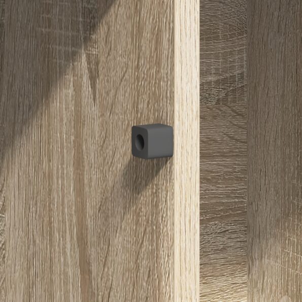 vidaXL TV skrinka Slnečný dub 100x38x49 cm Inžinierske drevo – Obrázok 11