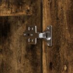 vidaXL TV skrinka Dymený dub 100x38x49 cm Kompozitné drevo – Obrázok 10