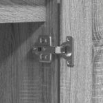 vidaXL TV skrinka Sivá Sonoma 100x38x49 cm Kompozitné drevo – Obrázok 10