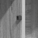 vidaXL TV skrinka Sivá Sonoma 100x38x49 cm Kompozitné drevo – Obrázok 11