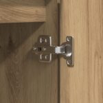 vidaXL TV skrinka remeselný dub 100x38x49 cm kompozitné drevo – Obrázok 10