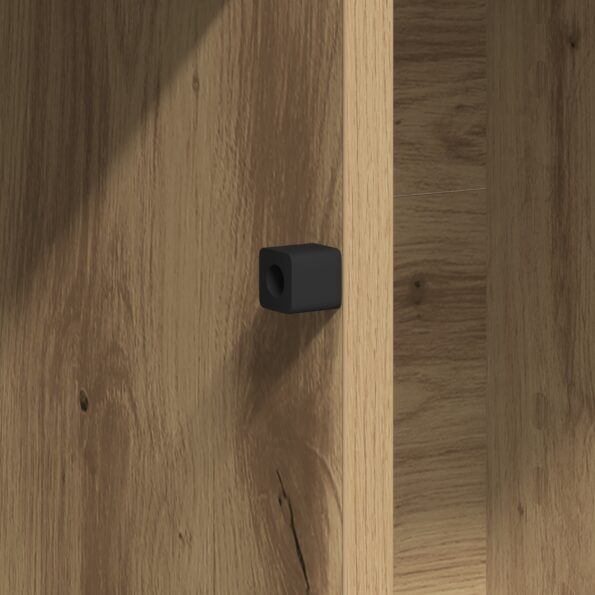 vidaXL TV skrinka remeselný dub 100x38x49 cm kompozitné drevo – Obrázok 11