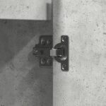 vidaXL Sideboard s LED betónovej šedej 90x32x75 cm z kompozitného dreva – Obrázok 11