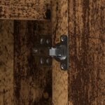 vidaXL Komoda s LED staré drevo 90x32x75 cm z inžinierskeho dreva – Obrázok 11