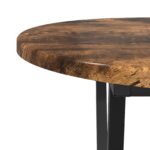 vidaXL Konferenčný stolík Dymová dub 80 x 40 x 40.5 cm – Obrázok 6