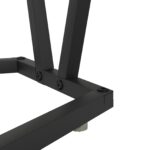 vidaXL Sivý konferenčný stolík Sonoma - 80x40x40.5 cm, Vyrobený z inžinierstva dreva a kovu – Obrázok 7