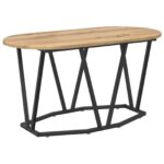 vidaXL Konferenčný stolík Remeselný dub 80 x 40 x 40.5 cm – Obrázok 2