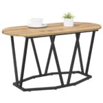 vidaXL Konferenčný stolík Remeselný dub 80 x 40 x 40.5 cm – Obrázok 3
