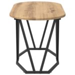 vidaXL Konferenčný stolík Remeselný dub 80 x 40 x 40.5 cm – Obrázok 5
