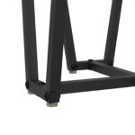 vidaXL Sada príručných stolíkov 2 pcs Sonoma dub a čierna – Obrázok 7