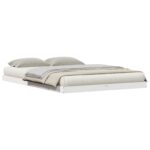 vidaXL Rám postele 160x210 cm Masívne drevo borovice – Obrázok 3
