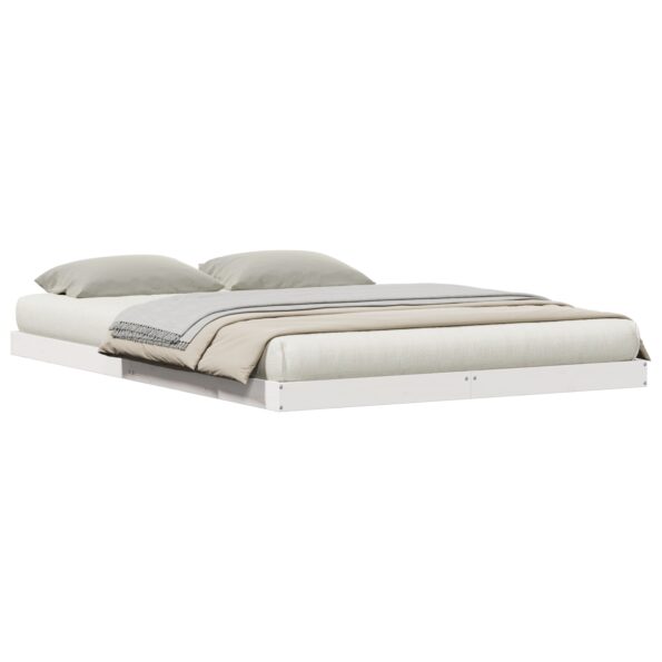 vidaXL Rám postele 160x210 cm Masívne drevo borovice – Obrázok 3