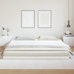 vidaXL Rám postele 200x210 cm z masívneho borovicového dreva – Obrázok 4