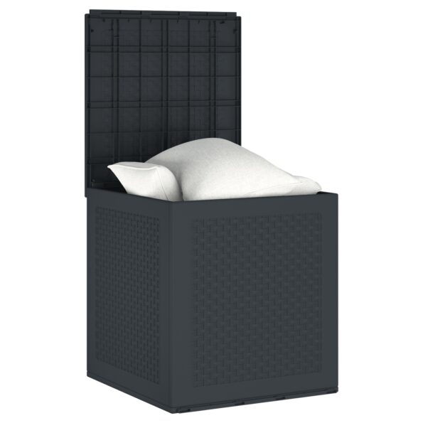 870579_3.jpg vidaXL Antracitová vonkajšia skriňa 55x53x57 cm PP – Obrázok 3
