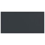 vidaXL Záhradný stôl Antracitový 200x100x73 cm Poly Ratan – Obrázok 7