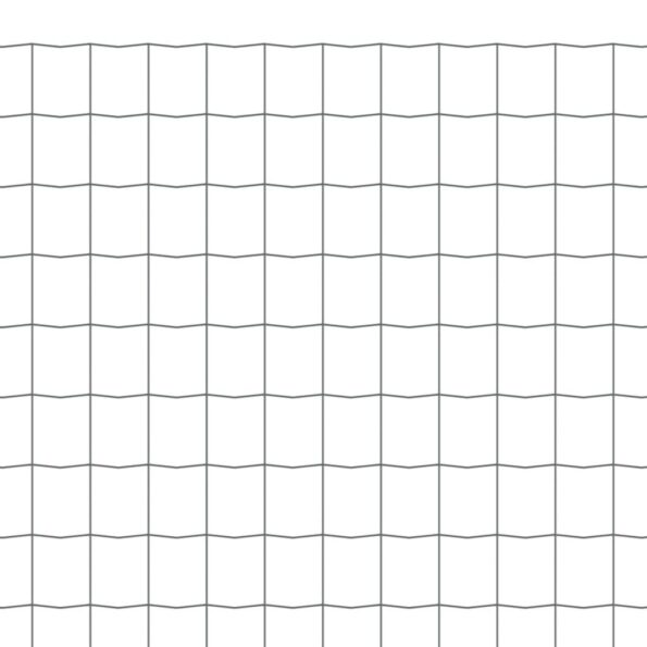 vidaXL Euro plot, oceľ 10x1,5 m, sivý – Obrázok 4