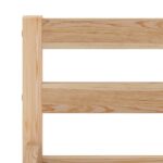 vidaXL Posteľný rám, borovicový masív 120x200 cm – Obrázok 5