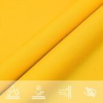 vidaXL Tieniaca plachta oxfordská látka trojuholníková 4x4x5,8 m žltá – Obrázok 8