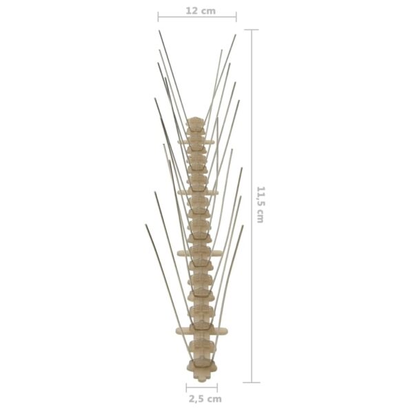 8720286251096_g_en_hd_6.jpg vidaXL Sada 20 ks 2-radových plastových hrotov proti vtákom a holubom 10 m – Obrázok 7