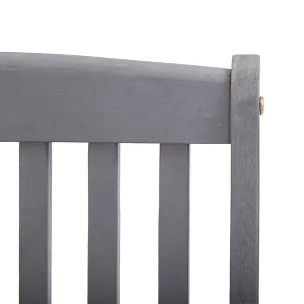 vidaXL Skladacie záhradné stoličky s podložkami 2 ks akáciový masív – Obrázok 7