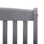 vidaXL Skladacie vonkajšie stoličky s podložkami 4 ks akáciový masív – Obrázok 8