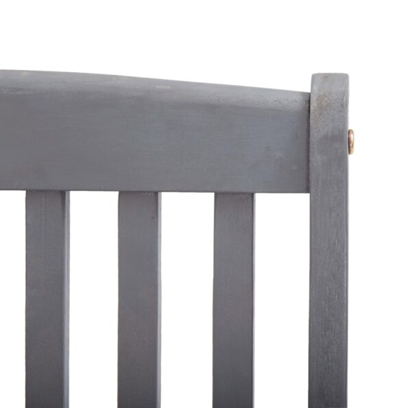 vidaXL Skladacie vonkajšie stoličky s podložkami 4 ks akáciový masív – Obrázok 8