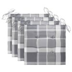 vidaXL Skladacie vonkajšie stoličky s podložkami 4 ks akáciový masív – Obrázok 9