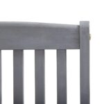 vidaXL Skladacie záhradné stoličky s podložkami 2 ks akáciový masív – Obrázok 7