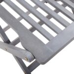 vidaXL Skladacie záhradné stoličky s podložkami 2 ks akáciový masív – Obrázok 8