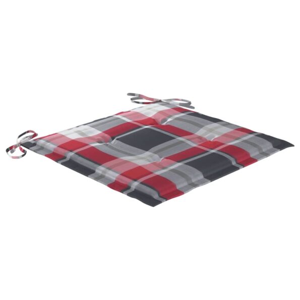 vidaXL Skladacie záhradné stoličky s podložkami 2 ks akáciový masív – Obrázok 10