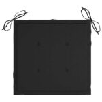 vidaXL Záhradné stoličky 4 ks s podložkami akáciový masív – Obrázok 12