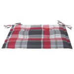 vidaXL Záhradné stoličky 6 ks s podložkami tíkový masív – Obrázok 8