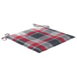 vidaXL Záhradné stoličky 6 ks s podložkami tíkový masív – Obrázok 10