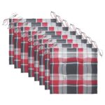 vidaXL Záhradné stoličky 8 ks s podložkami tíkový masív – Obrázok 7