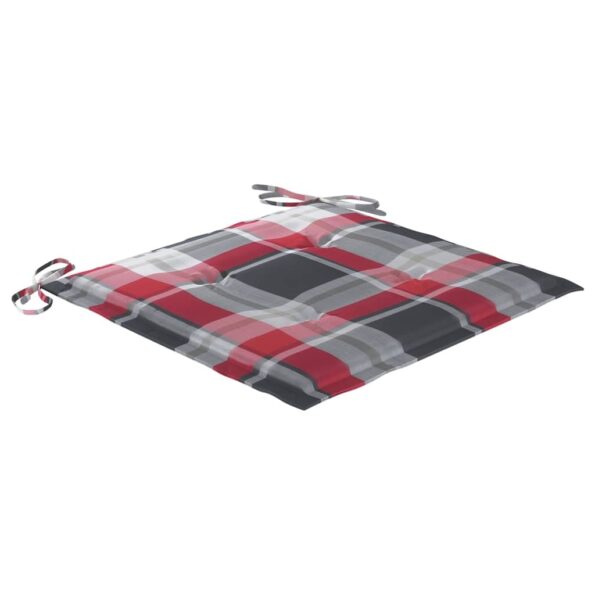 vidaXL Záhradné stoličky 8 ks s podložkami tíkový masív – Obrázok 10