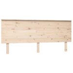 vidaXL Čelo postele 184x6x82,5 cm masívna borovica – Obrázok 2