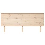 vidaXL Čelo postele 184x6x82,5 cm masívna borovica – Obrázok 3