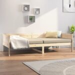 vidaXL Denná posteľ masívna borovica 80x200 cm – Obrázok 7