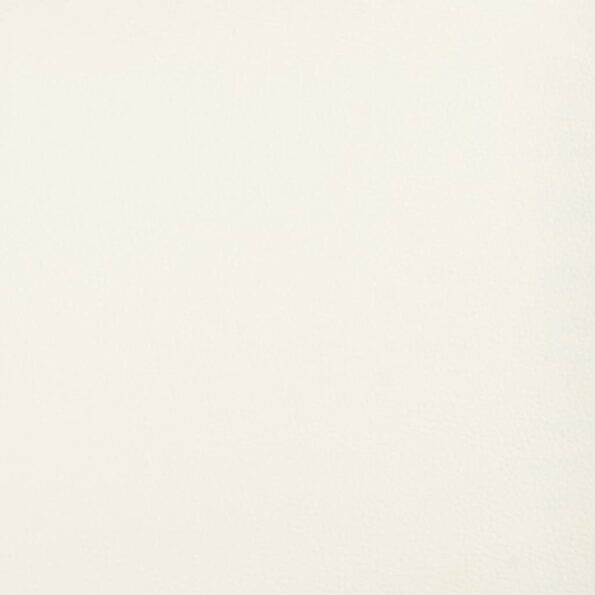 vidaXL Lavička krémová 70x35x41 cm umelá koža – Obrázok 6