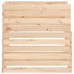 vidaXL Kompostér 80x80x78 cm masívne borovicové drevo – Obrázok 6