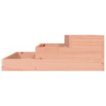 vidaXL Kvetináč 78x78x27 cm masívne douglasové drevo – Obrázok 5