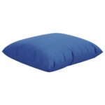 vidaXL Dekoratívne vankúše 4 ks kráľovské modré 60x60 cm látka – Obrázok 5