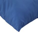 vidaXL Dekoratívne vankúše 4 ks kráľovské modré 60x60 cm látka – Obrázok 6