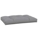 vidaXL Podložka na paletový nábytok sivá 120x80x12 cm látka – Obrázok 2