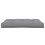 vidaXL Podložka na paletový nábytok sivá 120x80x12 cm látka – Obrázok 4