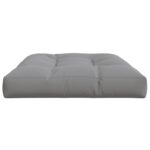 vidaXL Podložka na paletový nábytok sivá 120x80x12 cm látka – Obrázok 5