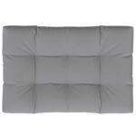 vidaXL Podložka na paletový nábytok sivá 120x80x12 cm látka – Obrázok 6